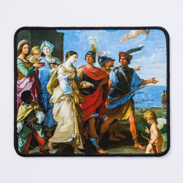 Item preview, The Abduction of Helena by Guido Reni Painting designed and sold by TheSoulOfArt.