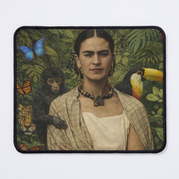 Item preview, Frida Kahlo Animals designed and sold by Muycote.