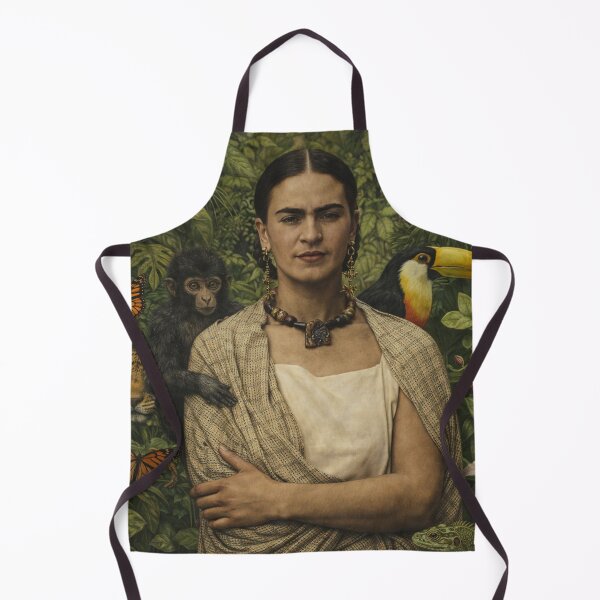 Item preview, Frida Kahlo Animals designed and sold by Muycote.