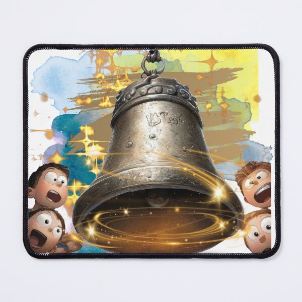 Item preview, Magic Bell Illustration, Fantasy Ringing Bell Art, Vintage Bell Sparkle, Cute Cartoon Reaction, Magical Sound Concept designed and sold by ChenEngEng.