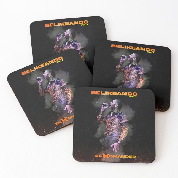 Aperçu de l'œuvre El Komander - Belikeando Vol.1 album 2023 créée et vendue par CreepyApparel.