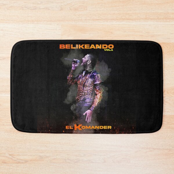 Item preview, El Komander - Belikeando Vol.1 album 2023 designed and sold by CreepyApparel.