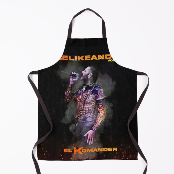 Aperçu de l'œuvre El Komander - Belikeando Vol.1 album 2023 créée et vendue par CreepyApparel.