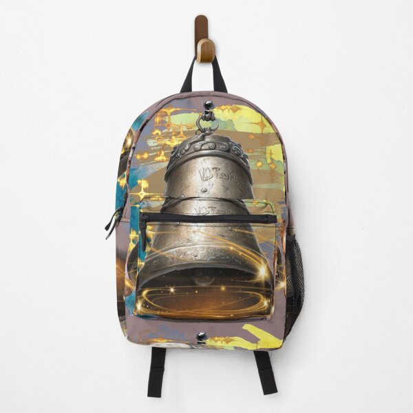 Item preview, Magic Bell Illustration, Fantasy Ringing Bell Art, Vintage Bell Sparkle, Cute Cartoon Reaction, Magical Sound Concept designed and sold by ChenEngEng.