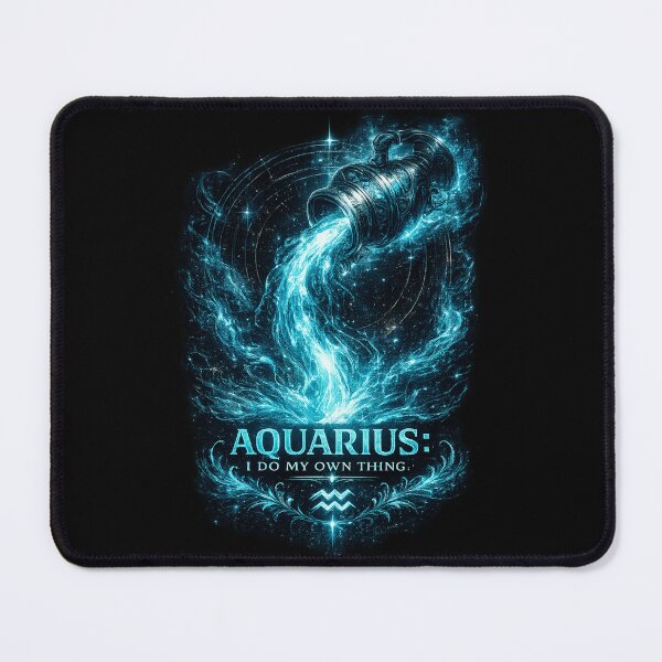 Item preview, Aquarius Zodiac Gift – I Do My Own Thing Aquarius Design designed and sold by Anyshca.