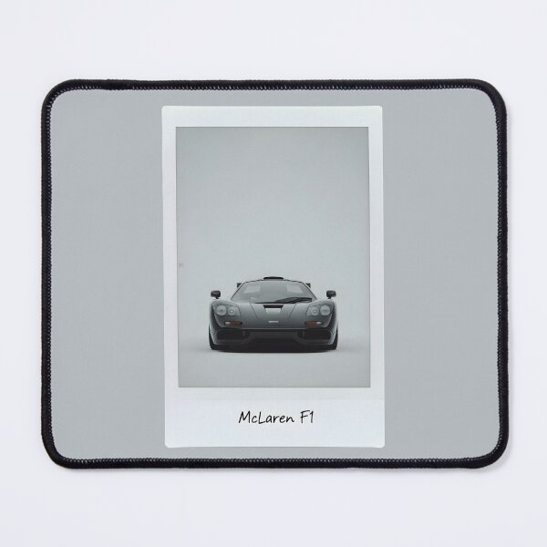 Item preview, Classic Black McLaren F1 Vintage  Style Legendary Supercar Art designed and sold by Motorline44.