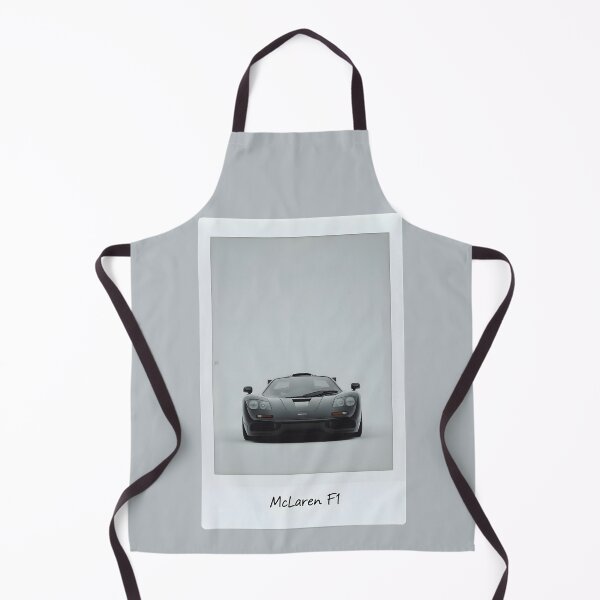 Item preview, Classic Black McLaren F1 Vintage Style Legendary Supercar Art designed and sold by Motorline44.