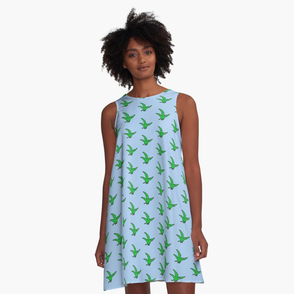 Item preview, A-Line Dress designed and sold by jezkemp.