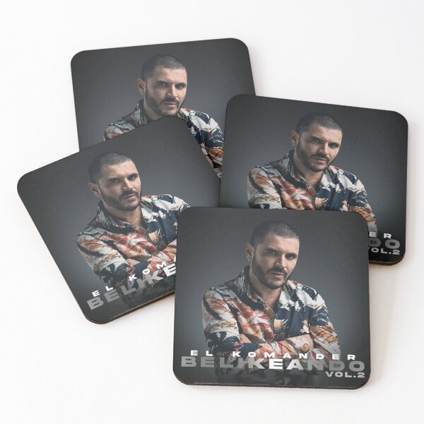 Item preview, El Komander - Belikeando Vol.2 album 2023 designed and sold by CreepyApparel.