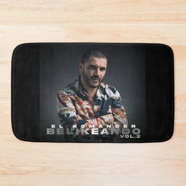 Item preview, El Komander - Belikeando Vol.2 album 2023 designed and sold by CreepyApparel.