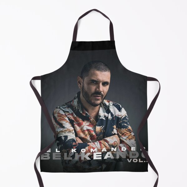 Aperçu de l'œuvre El Komander - Belikeando Vol.2 album 2023 créée et vendue par CreepyApparel.