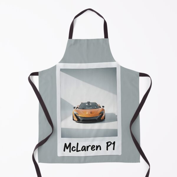 Item preview, Orange McLaren P1 Vintage  Style Hybrid Hypercar Art designed and sold by Motorline44.