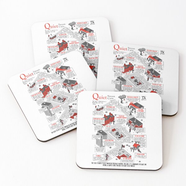Item preview, Visual Summary Quiet (Susan Cain) designed and sold by TKsuited.