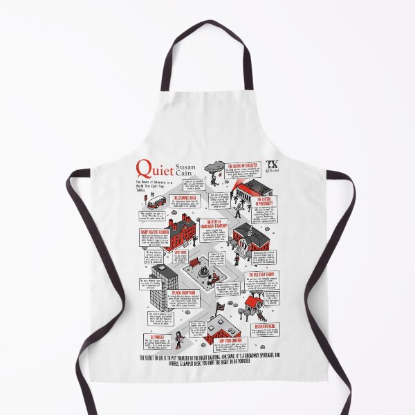 Item preview, Visual Summary Quiet (Susan Cain) designed and sold by TKsuited.