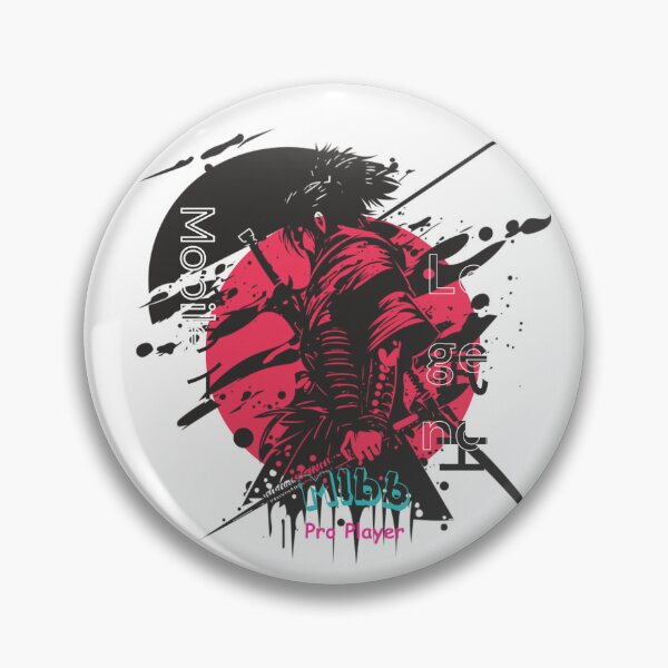 Item preview, Mobile Legends MLBB Pro Samurai – Gaming Streetwear Design designed and sold by SajolCanva.