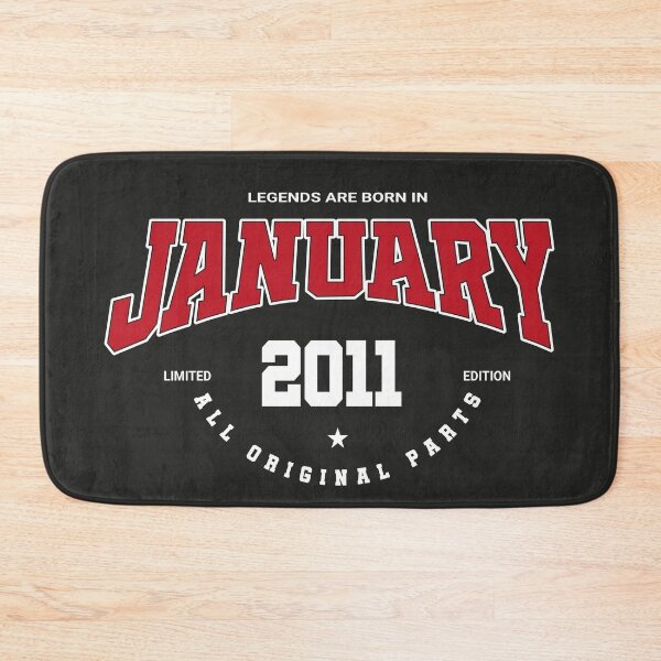 Item preview, January legends 2011 designed and sold by HB Shirts.