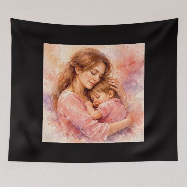 Item preview, The Quiet Strength of a Mother’s Love designed and sold by Helios Be. Lavsh.