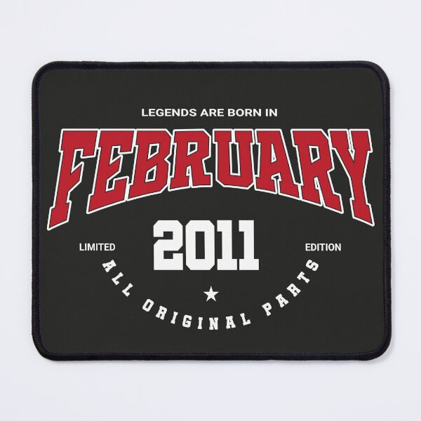Item preview, February legends 2011 designed and sold by HB Shirts.