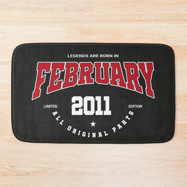 Item preview, February legends 2011 designed and sold by HB Shirts.