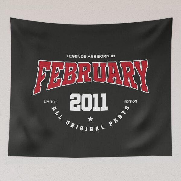 Item preview, February legends 2011 designed and sold by HB Shirts.