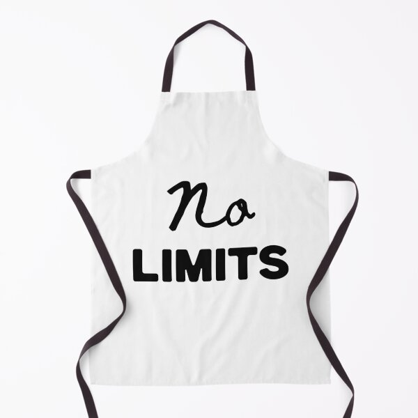Item preview, No Limits Motivational Bold Statement Design designed and sold by Patina & Pixel.