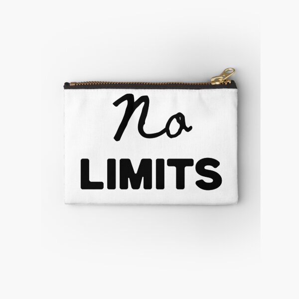 Item preview, No Limits Motivational Bold Statement Design designed and sold by Patina & Pixel.