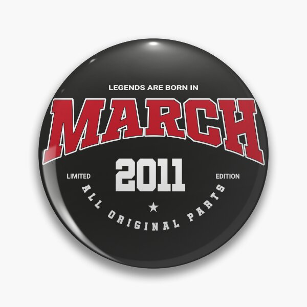 Item preview, March legends 2011 designed and sold by HB Shirts.