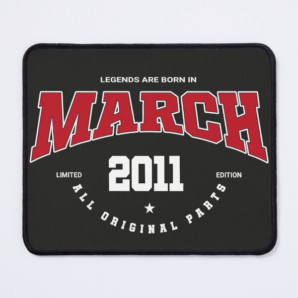 Item preview, March legends 2011 designed and sold by HB Shirts.