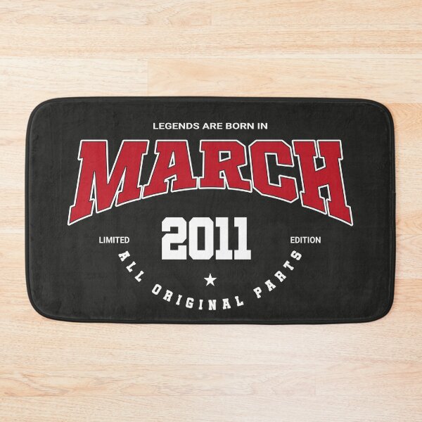 Item preview, March legends 2011 designed and sold by HB Shirts.