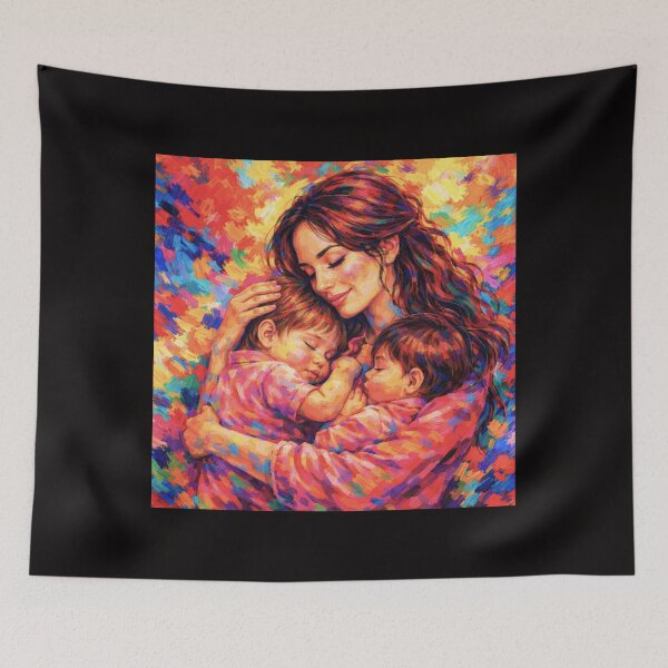 Item preview, The Quiet Strength of a Mother’s Love #1 designed and sold by Helios Be. Lavsh.