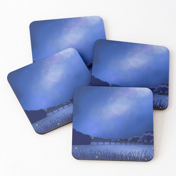 Item preview, Night sky  designed and sold by Fujiplumjam.