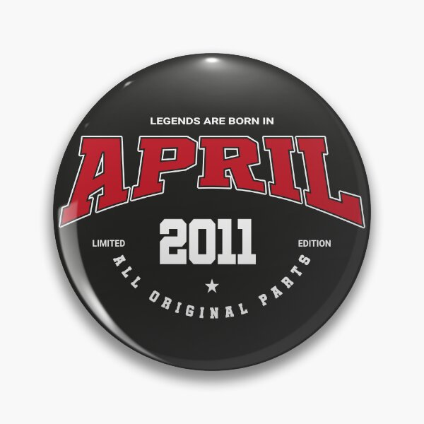 Item preview, April Legends 2011 designed and sold by HB Shirts.