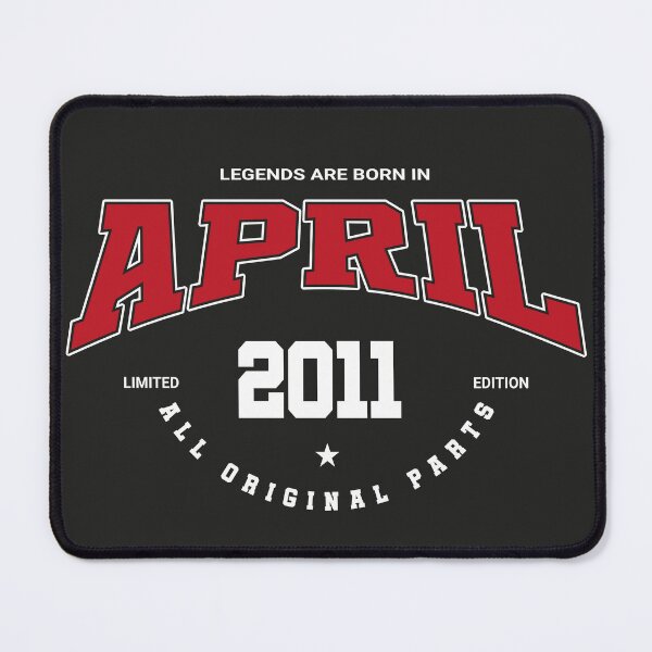 Item preview, April Legends 2011 designed and sold by HB Shirts.