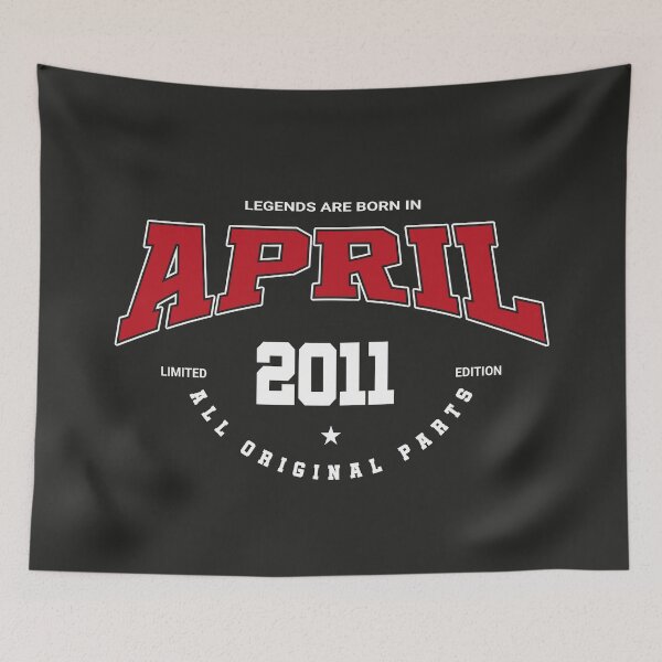 Item preview, April Legends 2011 designed and sold by HB Shirts.
