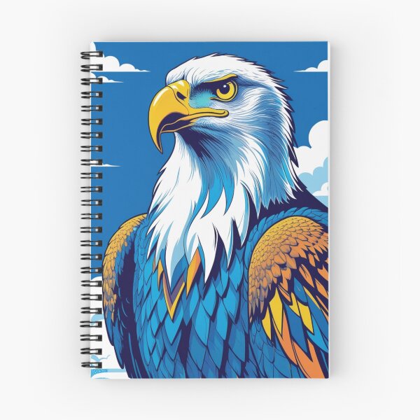 Item preview, Eagle In Pop Art One designed and sold by  Ayros Design .