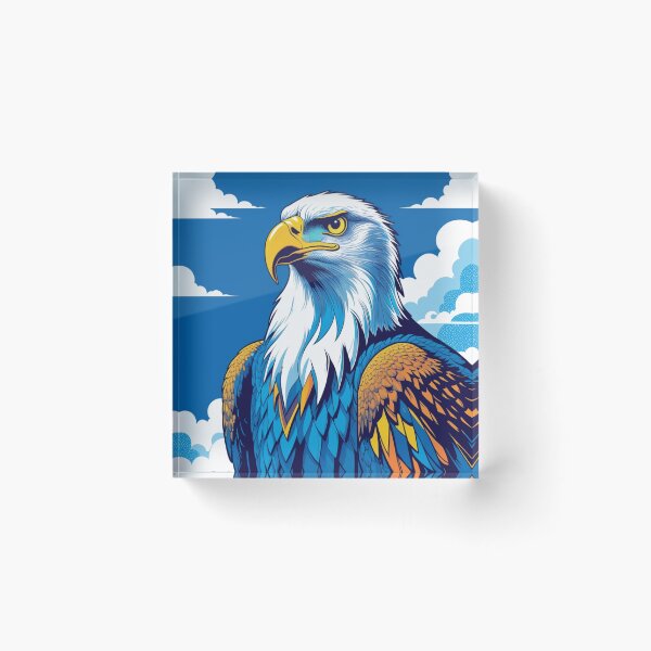 Item preview, Eagle In Pop Art One designed and sold by  Ayros Design .