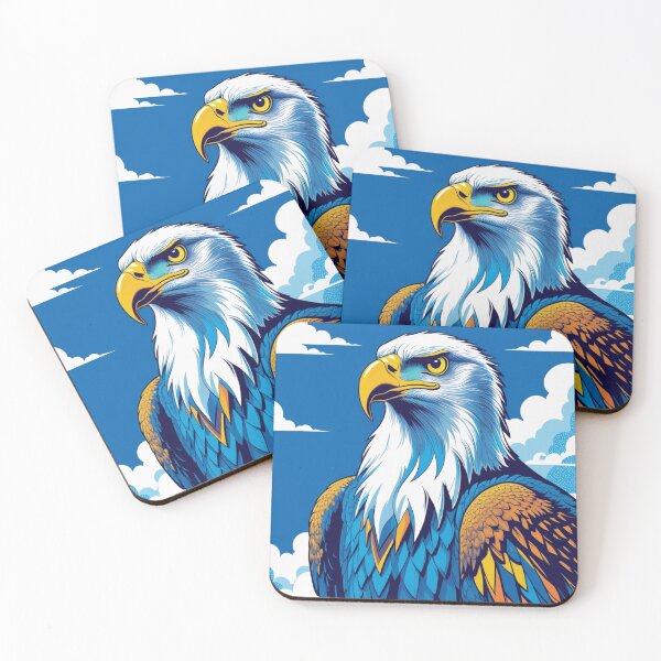 Item preview, Eagle In Pop Art One designed and sold by  Ayros Design .