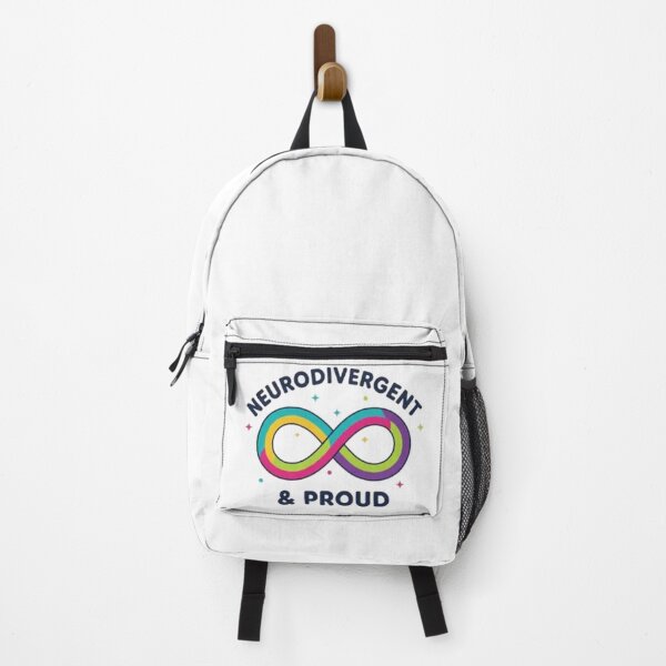 Item preview, Neurodivergente y orgulloso designed and sold by biarawesy.