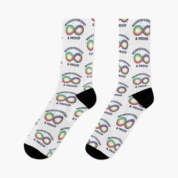 Item preview, Neurodivergent & Proud designed and sold by biarawesy.