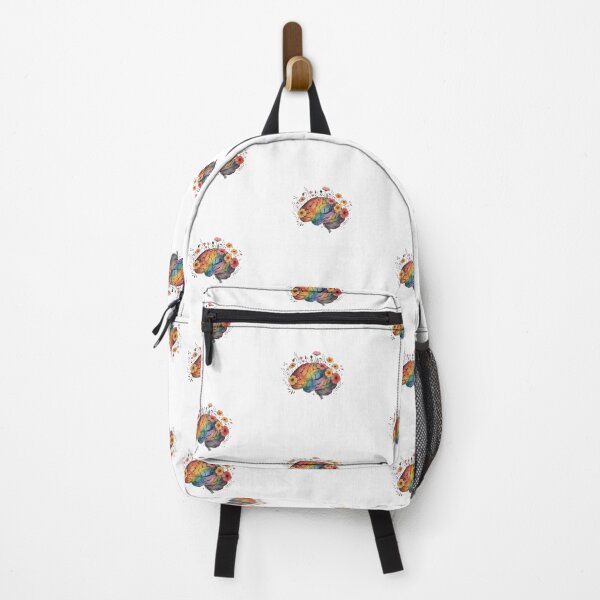 Item preview, Brain made of flowers designed and sold by uunaa.