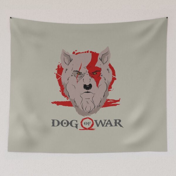 Item preview, Dog of War - Norse Fierce Viking Wolf Warrior designed and sold by MrGlayga.