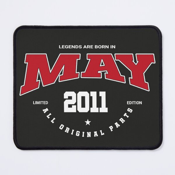 Item preview, May legends 2011 designed and sold by HB Shirts.