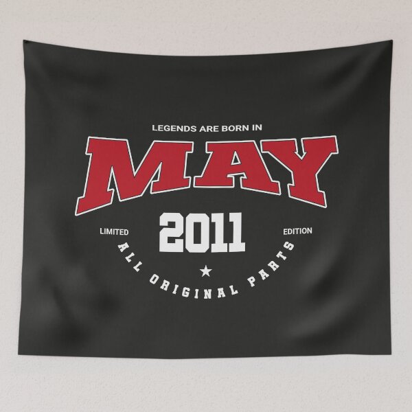 Item preview, May legends 2011 designed and sold by HB Shirts.