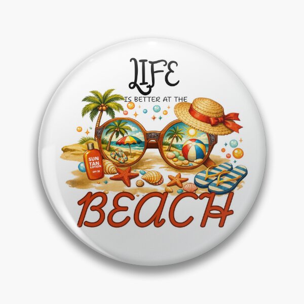 Item preview, Life is Better at the BEACH  designed and sold by LazyScreations.
