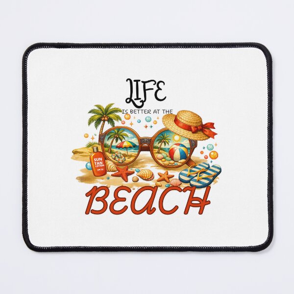 Item preview, Life is Better at the BEACH designed and sold by LazyScreations.