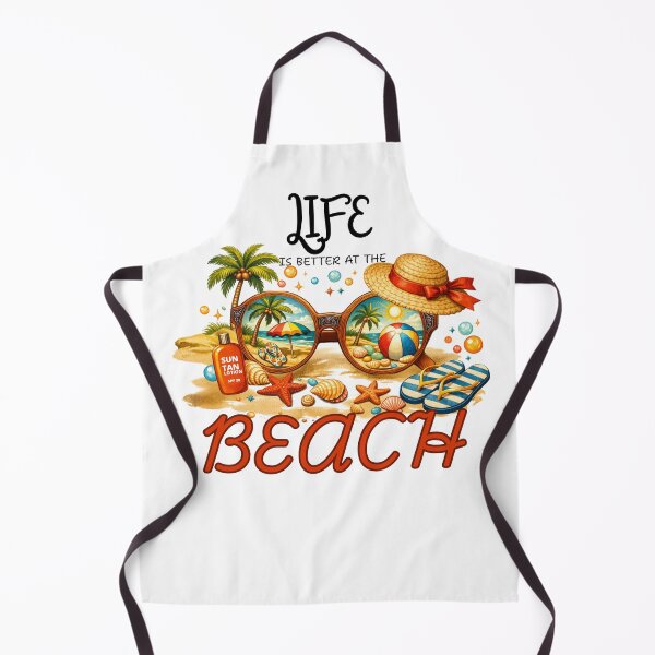 Item preview, Life is Better at the BEACH  designed and sold by LazyScreations.