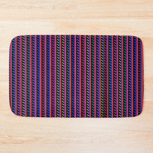 Item preview, Colorful Vertical Stripe Abstract Pattern Design designed and sold by BELLZINHO - ARTES.
