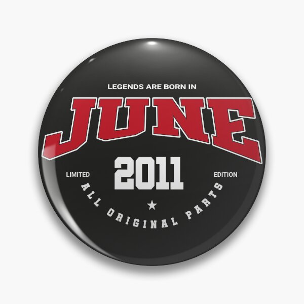 Item preview, June legends 2011 designed and sold by HB Shirts.
