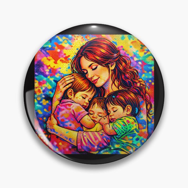 Item preview, The Quiet Strength of a Mother’s Love #2 designed and sold by Helios Be. Lavsh.