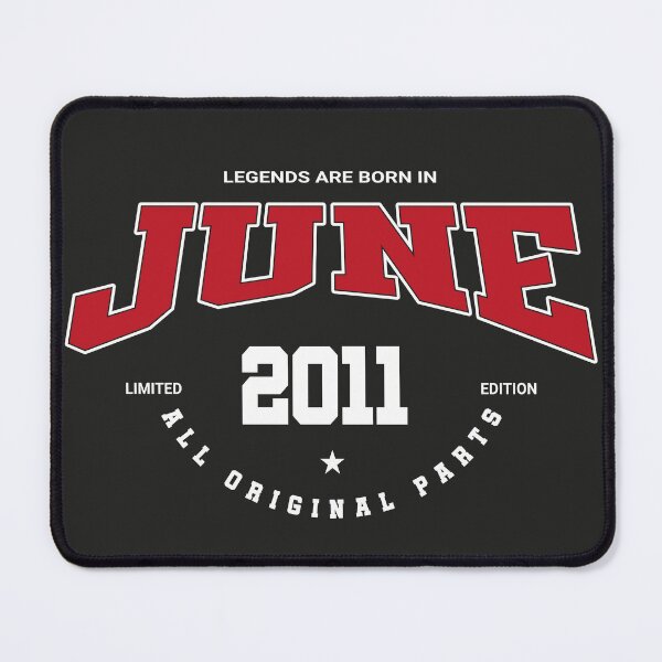 Item preview, June legends 2011 designed and sold by HB Shirts.